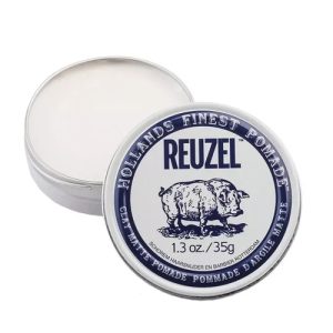 REUZEL, Глина белая матовая Clay Matte Pomade Piglet, 35 г