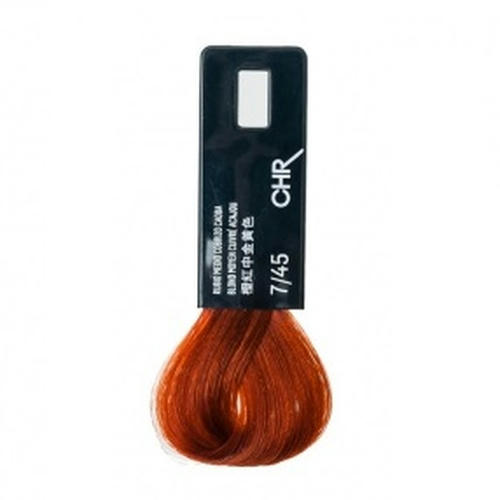 LAKME, Перманентная крем-краска для волос без аммиака Chroma 7/45, 60 мл