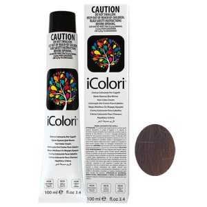 KAYPRO, Крем-краска аммиачная iColori 7.93, 90 мл