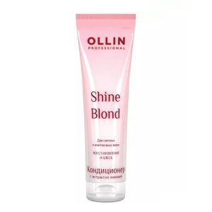 OLLIN, Кондиционер с экстрактом эхинацеи Shine Blond, 250 мл