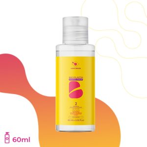 NANO BRAZIL, Маска для волос Шаг 2 BIXYPLASTIA Straight&Reconstruction Mask, 60 мл