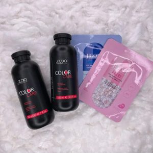 KAPOUS, Набор шампунь и бальзам-уход для окрашенных волос, Studio Professional, 350 мл