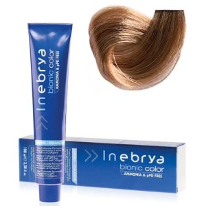 INEBRYA, Крем-краска для волос безаммиачная Bionic Color 7/3, 100 мл