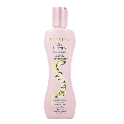 BIOSILK, Кондиционер с жасмином и медом для всех типов волос IRRESISTIBLE, 207 мл