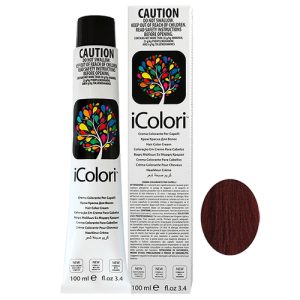 KAYPRO, Крем-краска аммиачная iColori 6.6, 90 мл