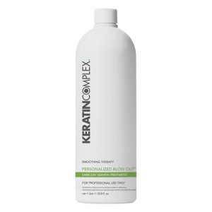 KERATIN COMPLEX, Уход кератиновый разглаживающий Personalized Blow Out Same Day Keratin Treatment, 1000 мл