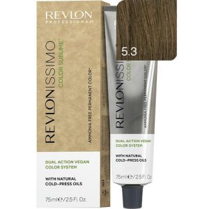 REVLON, Краска для волос Revlonissimo Color Sublime 5.3, 75 мл