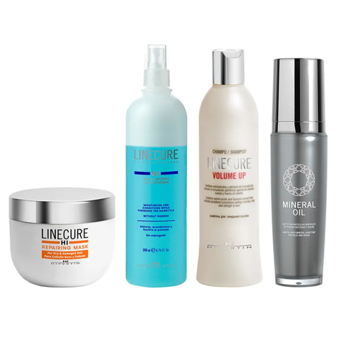 HIPERTIN, Универсальный набор для ухода за волосами HIPERTIN CARE, 300 + 200 + 250 + 100 мл