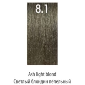 LUXOR, Стойкая крем-краска для волос LuxColor 8/1, 100 мл
