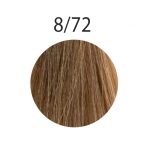 HIPERTIN, Крем-краска для волос Utopik Platinum 8/72, 60 мл