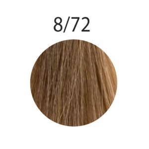 HIPERTIN, Крем-краска для волос Utopik Platinum 8/72, 60 мл