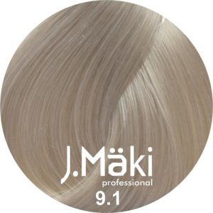 J.MAKI, Стойкий краситель для волос Hair Color 9/1, 60 мл