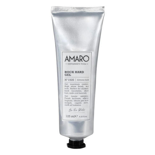 FARMAVITA, Гель сильной фиксации Rock Hard Gel Amaro, 125 мл