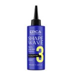 EPICA, Перманент для осветлённых волос Shape wave 3, 100 мл
