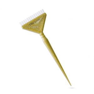 KERATIN TOOLS, Кисть для кератина Model T золото, 1 шт