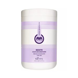 KAARAL, Кератиновый кондиционер для восстановления окрашенных и химически обработанных волос AAA Keratin Color Care Conditioner,1000 мл