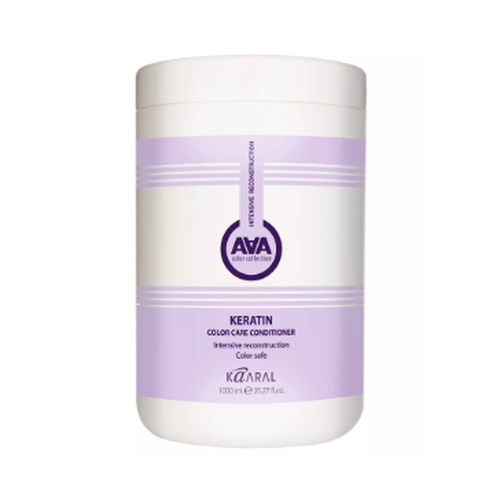 KAARAL, Кератиновый кондиционер для восстановления окрашенных и химически обработанных волос AAA Keratin Color Care Conditioner,1000 мл