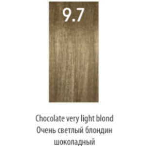 LUXOR, Стойкая крем-краска для волос LuxColor 9/7, 100 мл