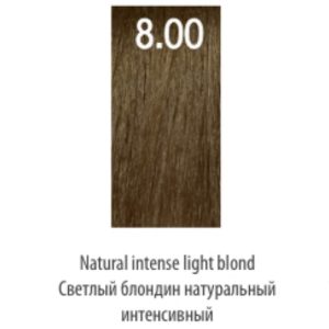 LUXOR, Стойкая крем-краска для волос LuxColor 8/00, 100 мл