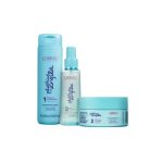 CADIVEU, Набор для домашнего использования Home Care Рlastica De Argila, 250/200/115 мл