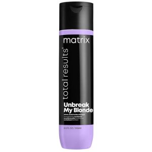 MATRIX, Кондиционер для укрепления осветленных волос Total Results Unbreak My Blonde, 300 мл