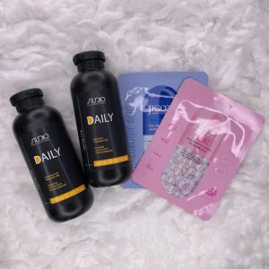 KAPOUS, Набор шампунь и бальзам для частого использования, Studio Professional, 350 мл