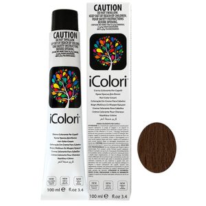 KAYPRO, Крем-краска аммиачная iColori 7.8, 100 мл