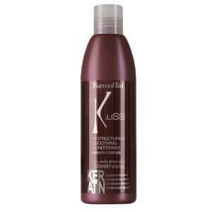 FARMAVITA, Кондиционер с кератином Restructuring Smoothing Conditioner K.Liss, 250 мл