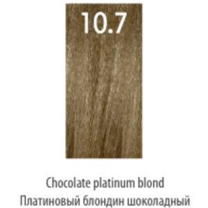 LUXOR, Стойкая крем-краска для волос LuxColor 10/7, 100 мл