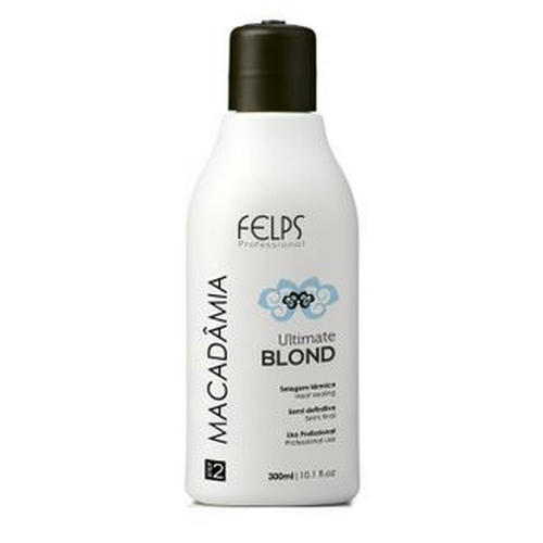 FELPS, Кератин для волос Macadamia Ultimate Blond, 300 мл