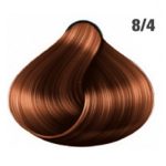 AWESOME COLORS, Краска для волос Silky Shine 8/4, 60 мл
