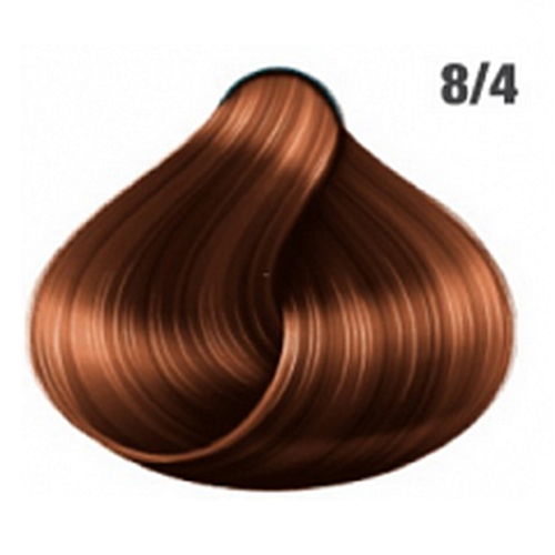 AWESOME COLORS, Краска для волос Silky Shine 8/4, 60 мл