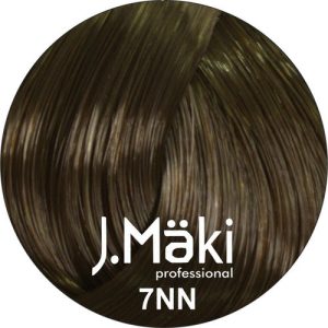 J.MAKI, Стойкий краситель для волос Hair Color 7NN, 60 мл