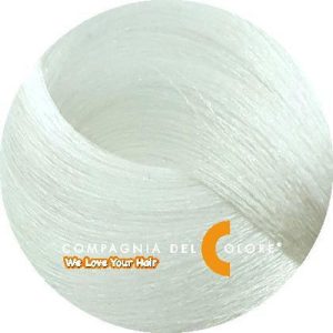 COMPAGNIA DEL COLORE, COMPAGNIA DEL COLORE, Стойкая низкоаммиачная краска для волос тонер Silver, 100 мл