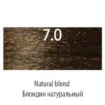 LUXOR, Стойкая крем-краска для волос LuxColor 7/0, 100 мл