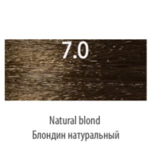 LUXOR, Стойкая крем-краска для волос LuxColor 7/0, 100 мл