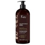KEZY, Кондиционер для всех типов волос увлажняющий Hydrating Conditioner Incredible Oil, 1000 мл