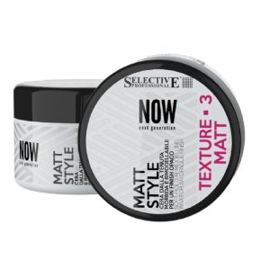 SELECTIVE, Реструктурирующий воск мягкой фиксации Matt Style Now Next Generation, 100 мл