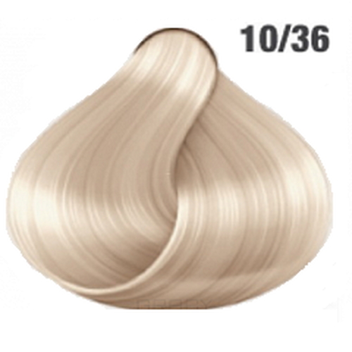 AWESOME COLORS, Краска для волос Silky Shine 10/36, 60 мл