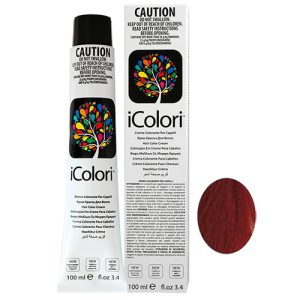 KAYPRO, Крем-краска аммиачная iColori 7.66, 90 мл