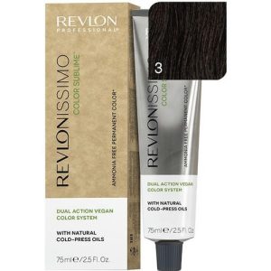 REVLON, Краска для волос Revlonissimo Color Sublime 3, 75 мл