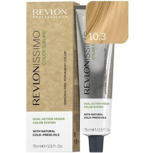 REVLON, Краска для волос Revlonissimo Color Sublime 10.3, 75 мл