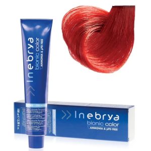 INEBRYA, Крем-краска для волос безаммиачная Bionic Color 5/6, 100 мл