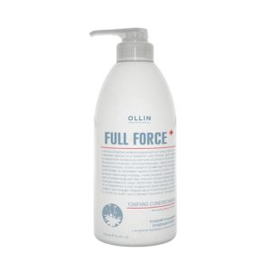 OLLIN, Кондиционер тонизирующий для волос с экстрактом пурпурного женьшеня Full Force, 750 мл