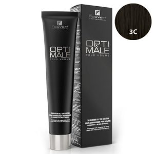 FAUVERT, Мужской краситель тонирующий Optimale 3С, 100 мл
