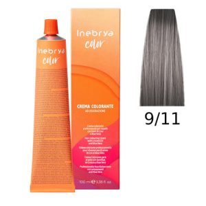 INEBRYA, Крем-краска для волос Color Professional 9/11, 100 мл