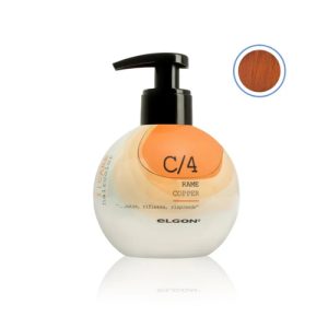 ELGON, Крем-кондиционер для волос окрашивающий I-Care С/4 медный Copper, 200 мл