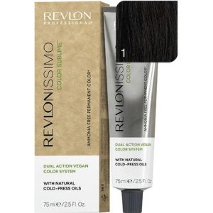 REVLON, Краска для волос Revlonissimo Color Sublime 1, 75 мл