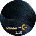 COMPAGNIA DEL COLORE, Стойкая низкоаммиачная краска для волос 1/10, 100 мл