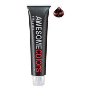 AWESOME COLORS, Краска для волос Silky Shine 5/4, 60 мл